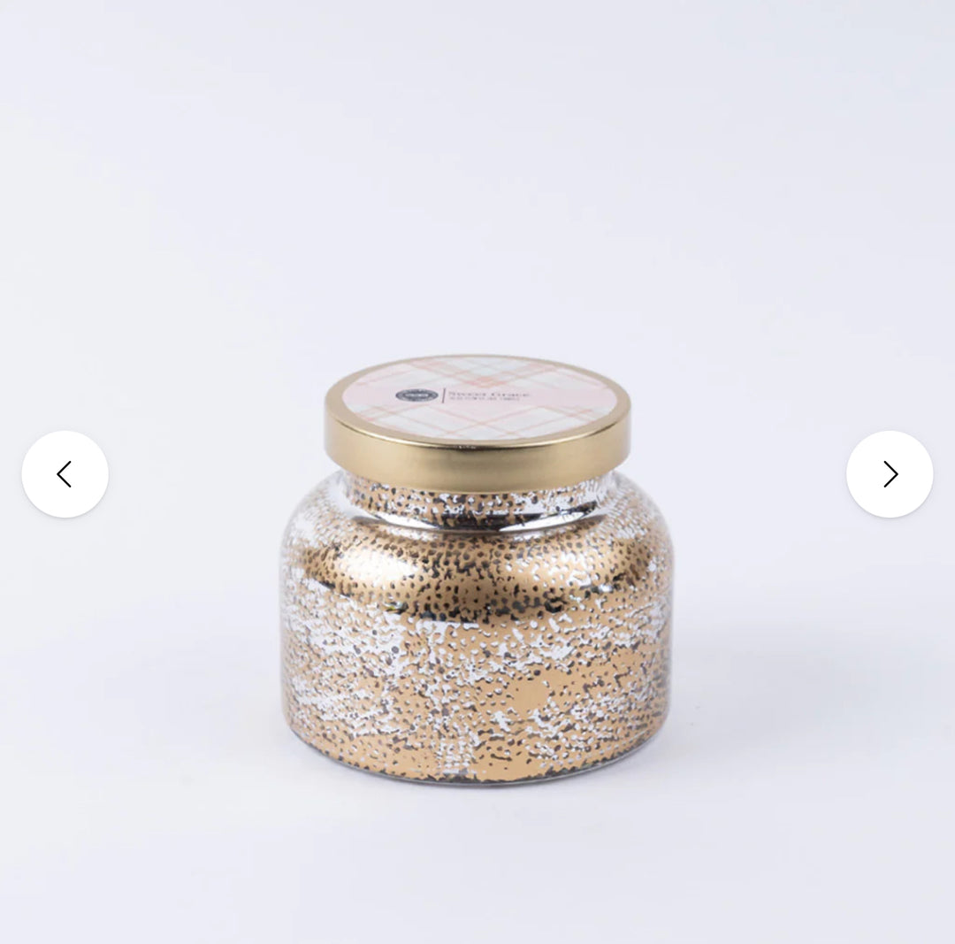 Sweet Grace Mercury Jar Candle