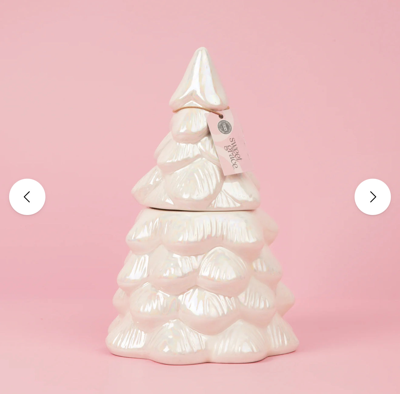 Sweet Grace Collection Candle #70 Christmas Tree