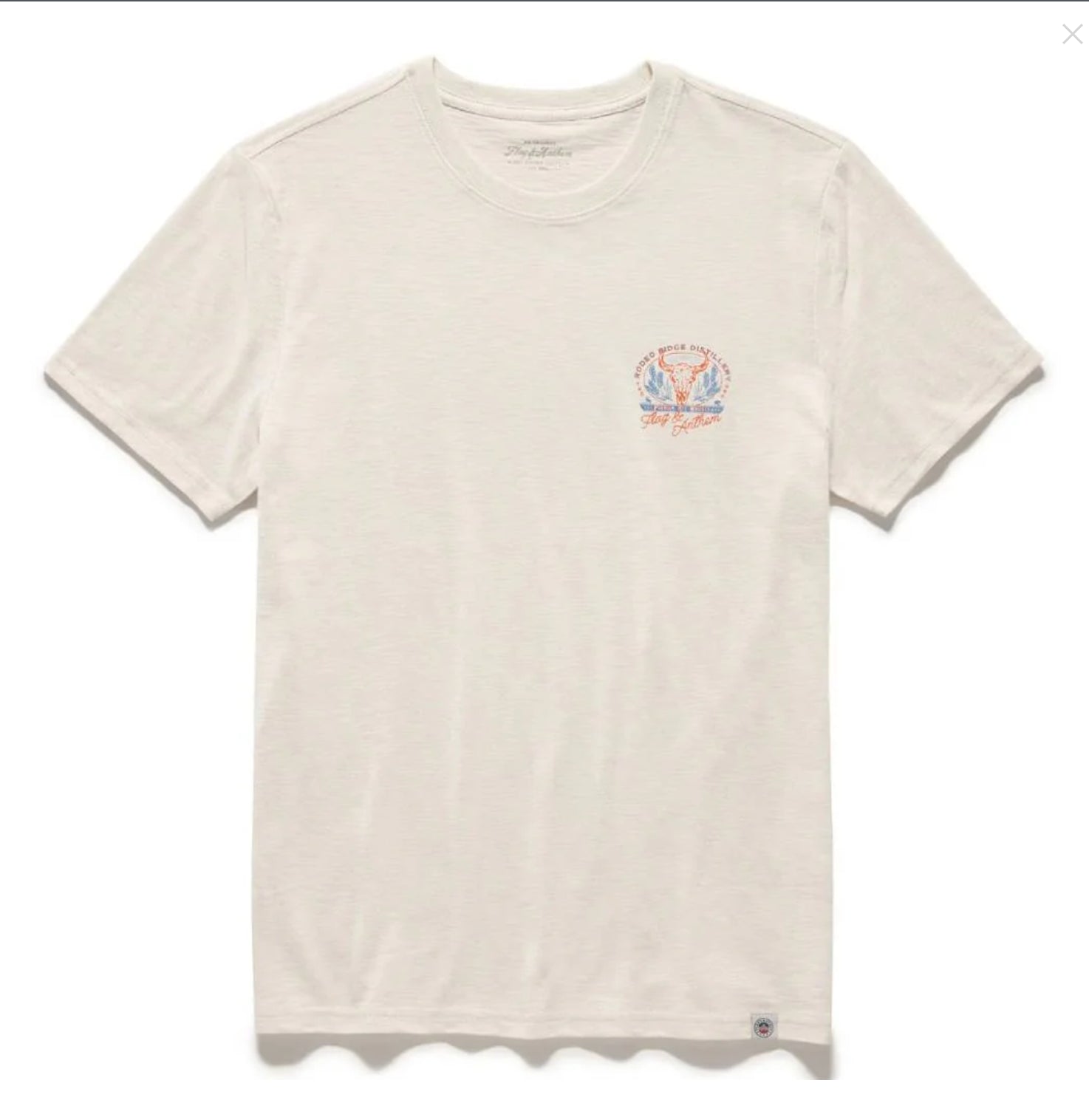 Flag and Anthem Rodeo Ridge Tee
