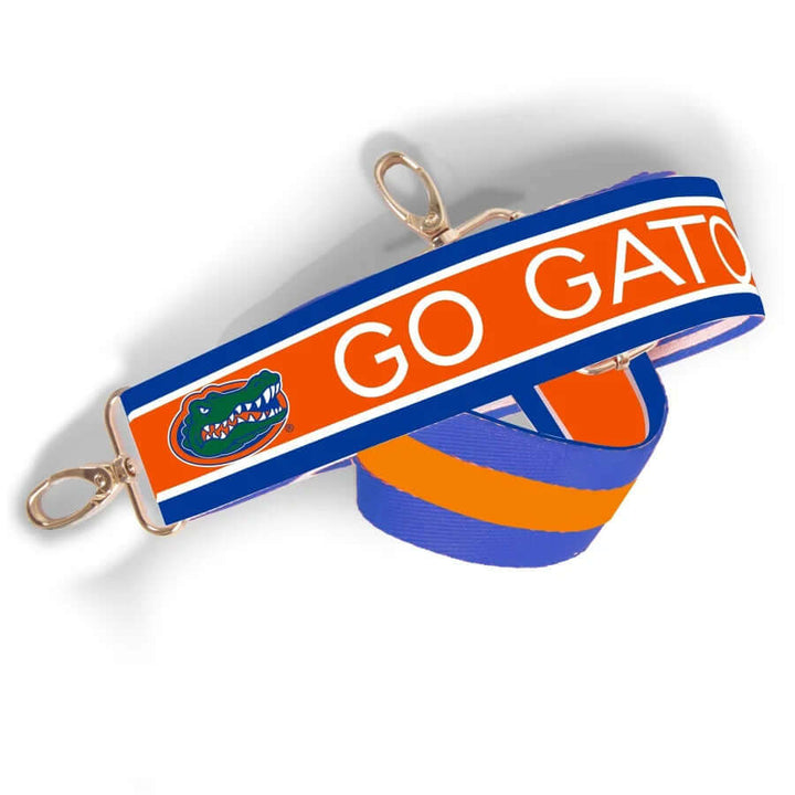 Collegiate Purse Straps Florida Gators 