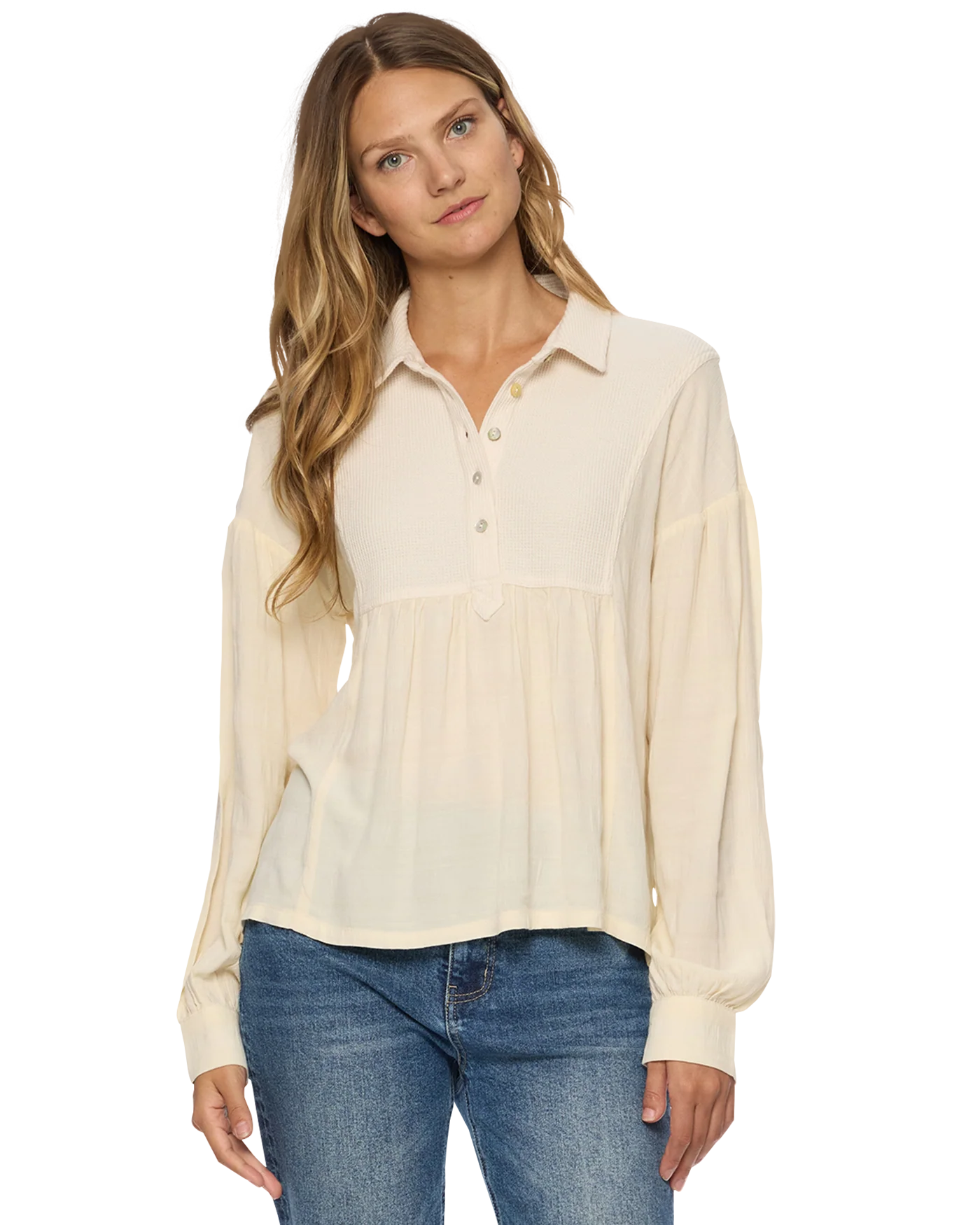 Byram Long Sleeve Blouse