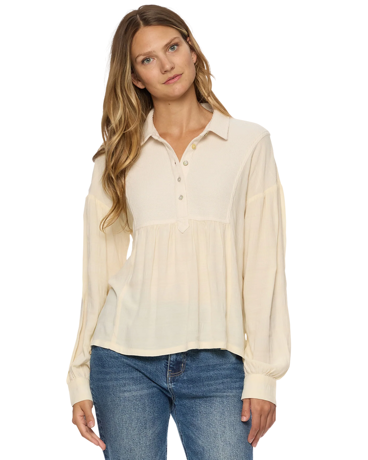 Byram Long Sleeve Blouse