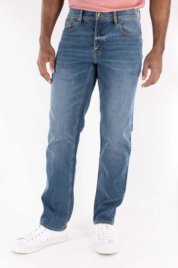 Mens Slim Straight Jean- Ash