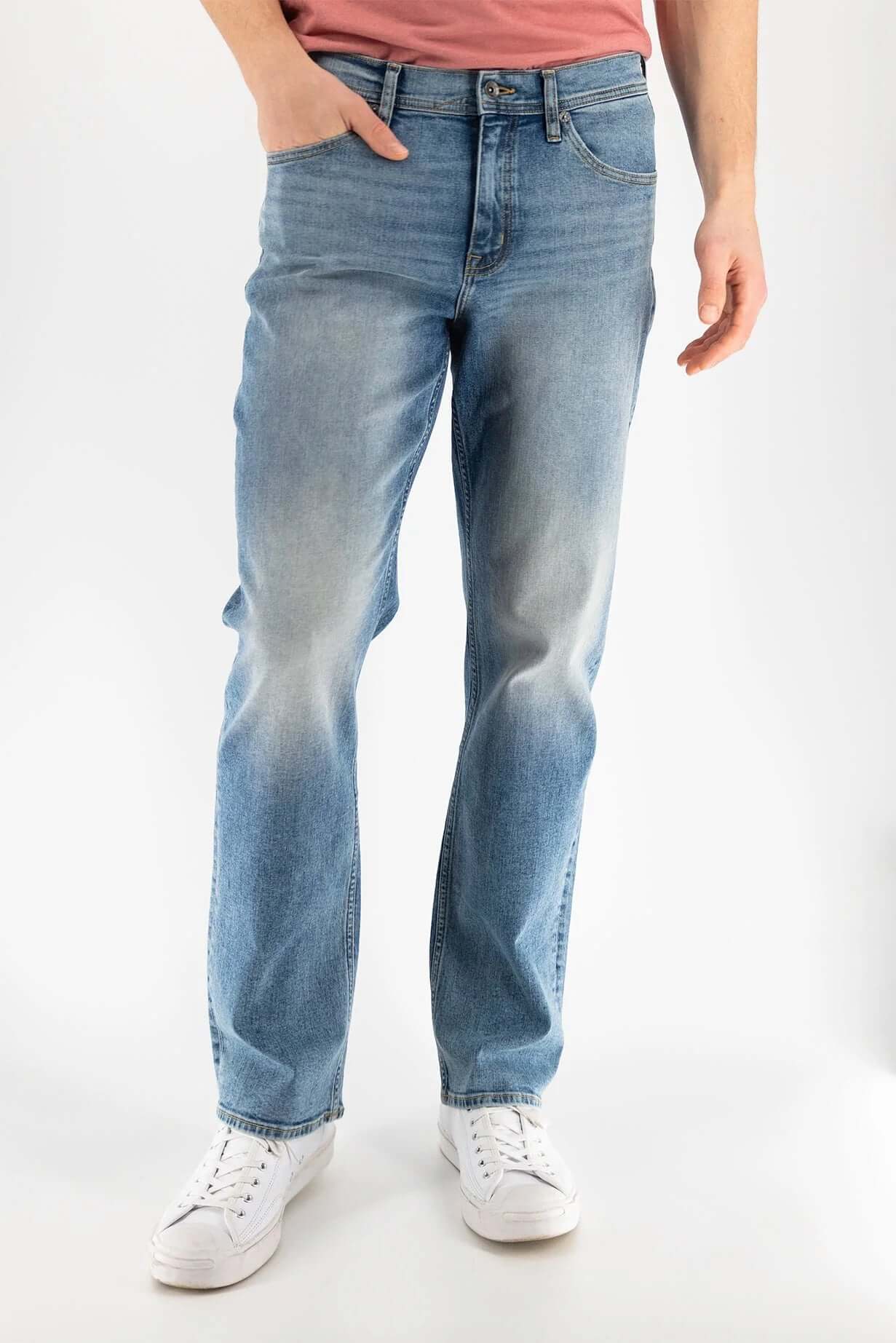 Devil Dog Relaxed Straight Jean- BAYBORO