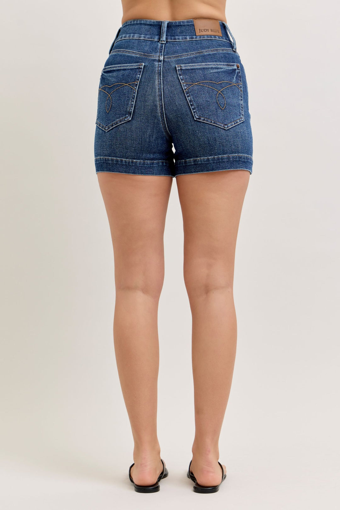 Judy Blue "Lennon" Slim Short
