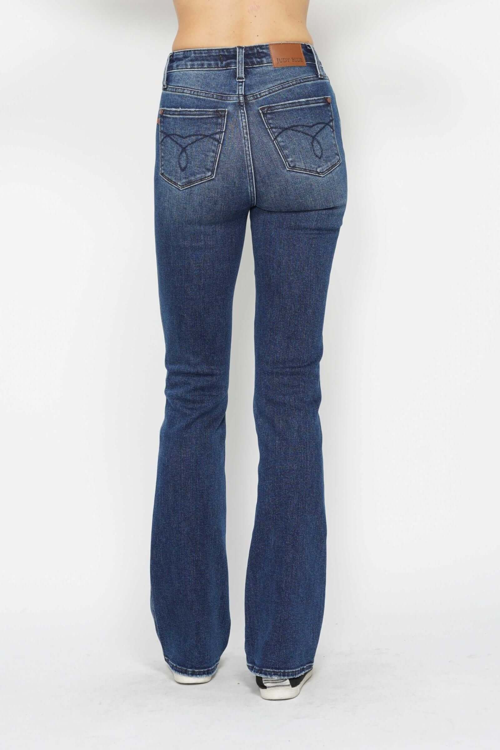 3 Lengths Judy Blue “Lily” HW Tummy Control Bootcut Jean