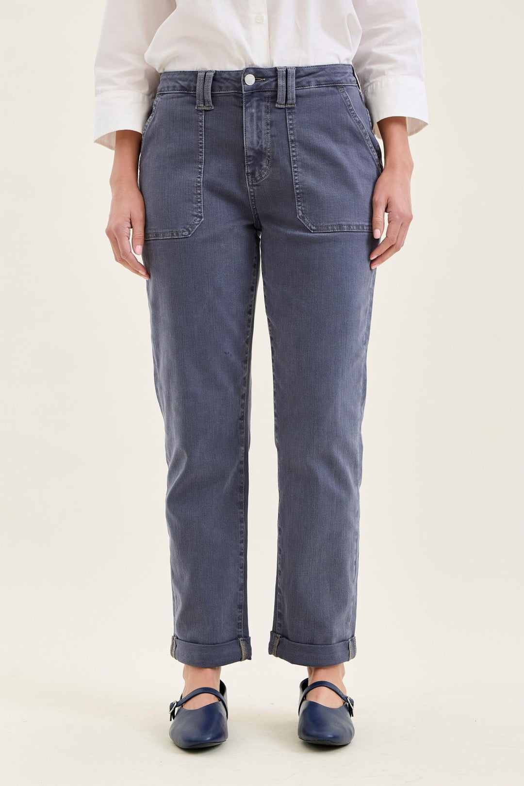 Judy Blue "Aurora" High Waist Weekender