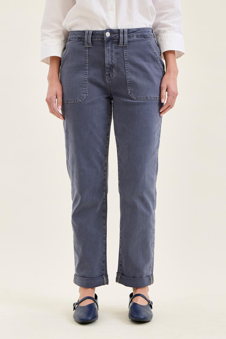 Judy Blue "Aurora" High Waist Weekender