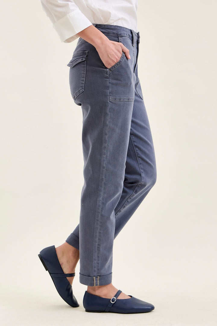 Judy Blue "Aurora" High Waist Weekender