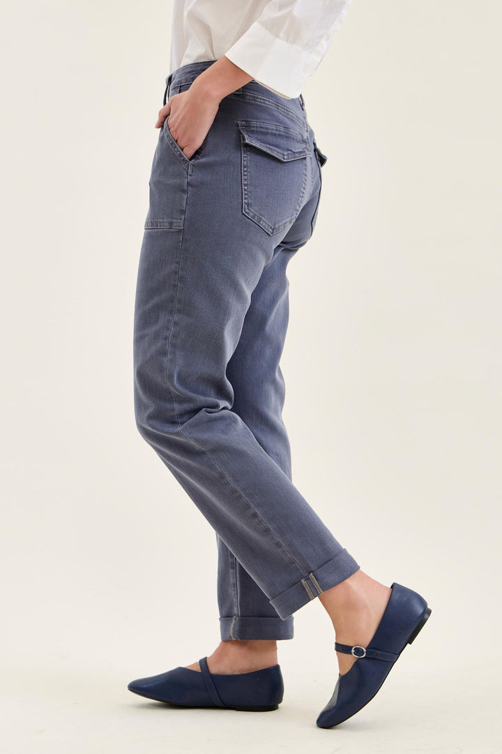 Judy Blue "Aurora" High Waist Weekender