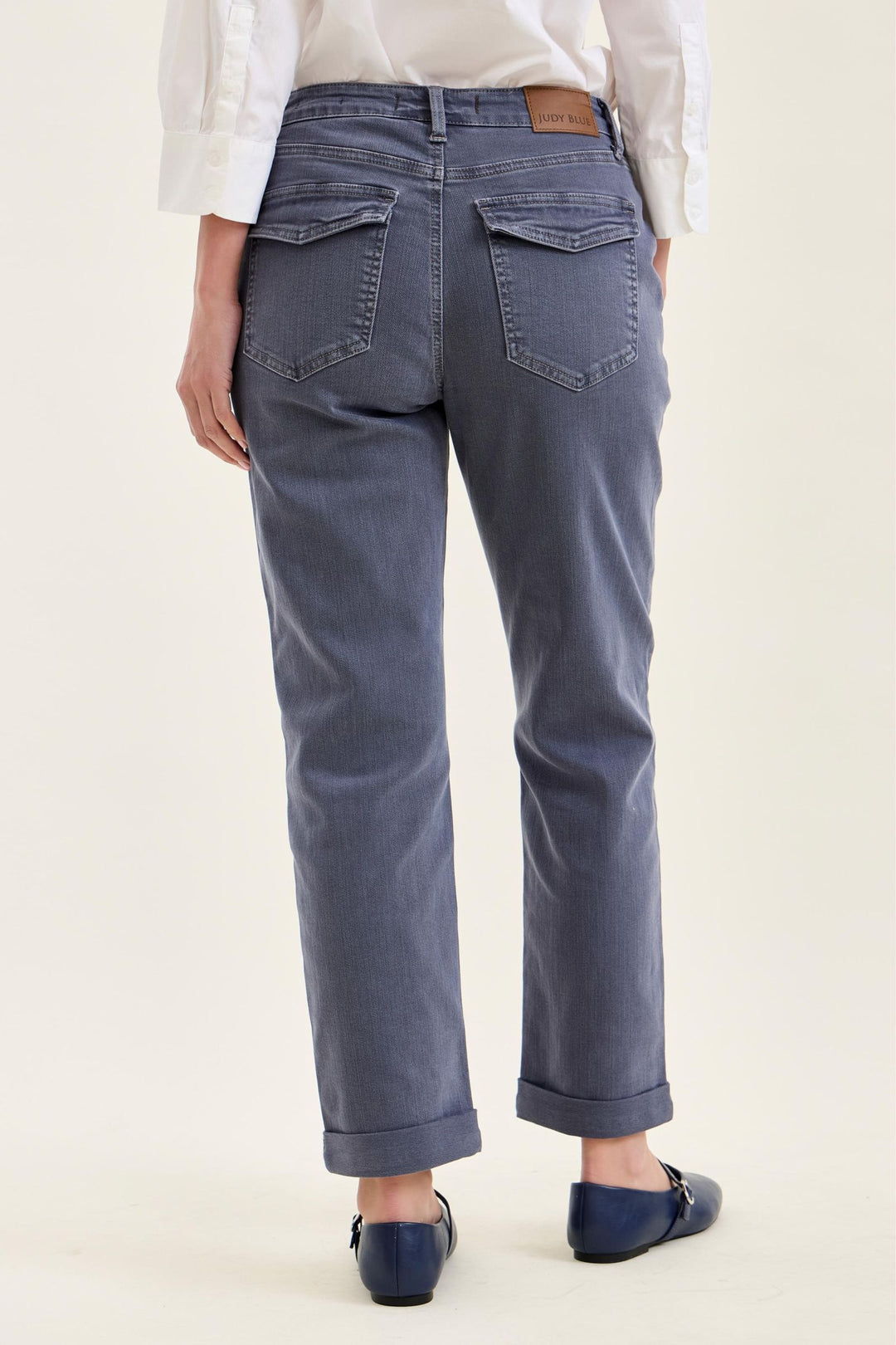Judy Blue "Aurora" High Waist Weekender