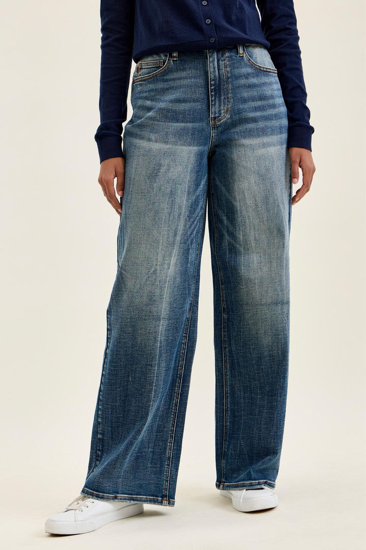 Judy Blue "Wilhelmina" High Waist Baggy Jean