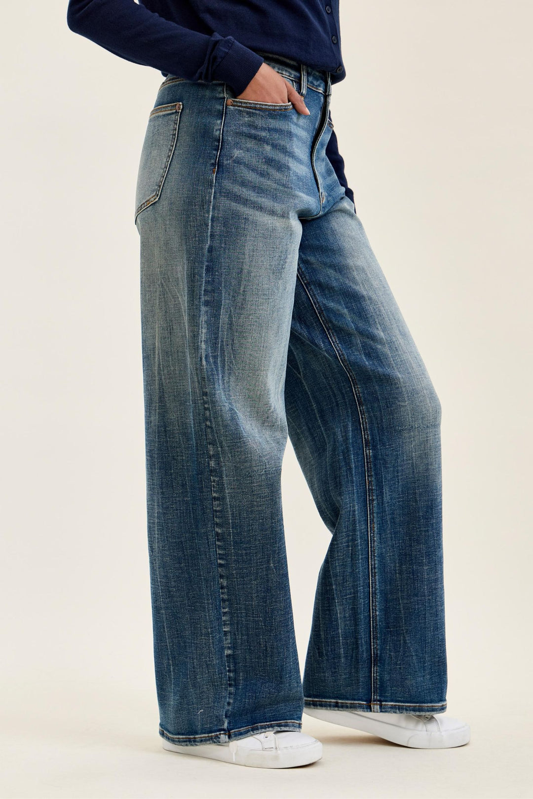 Judy Blue "Wilhelmina" High Waist Baggy Jean
