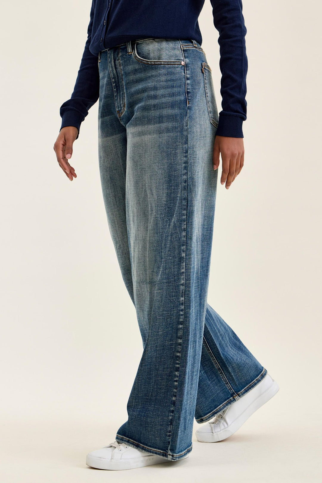 Judy Blue "Wilhelmina" High Waist Baggy Jean