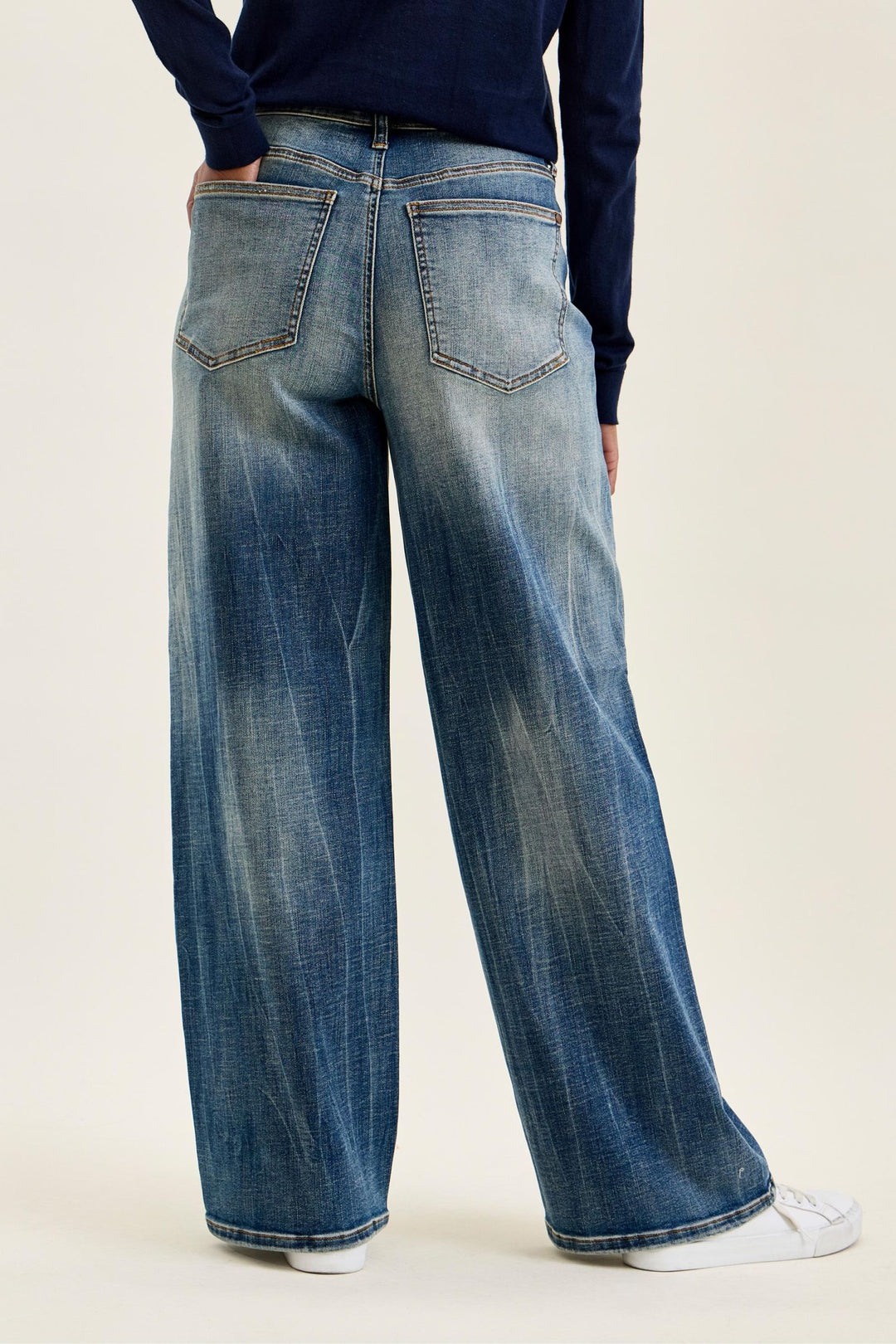 Judy Blue "Wilhelmina" High Waist Baggy Jean