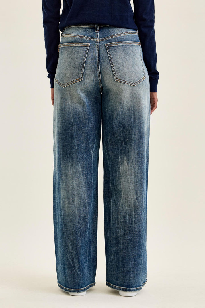 Judy Blue "Wilhelmina" High Waist Baggy Jean