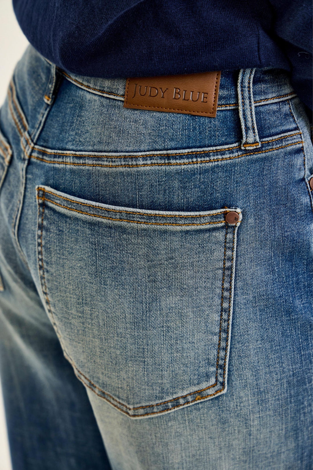 Judy Blue "Wilhelmina" High Waist Baggy Jean