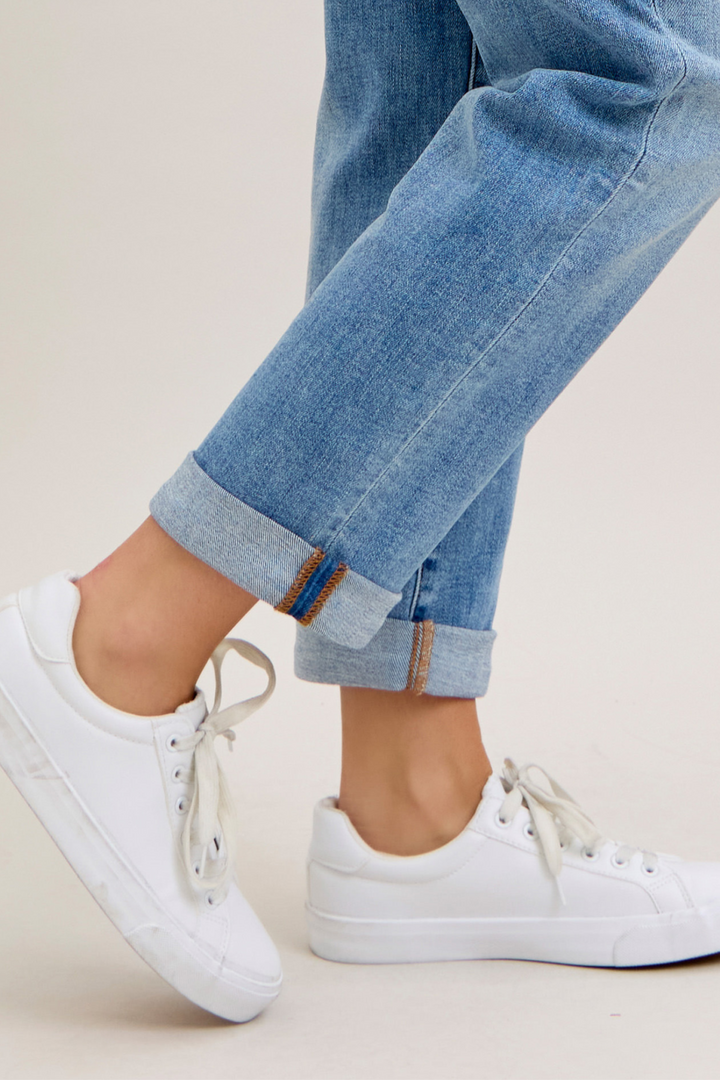 Judy Blue "Rowan" Boyfriend Jean