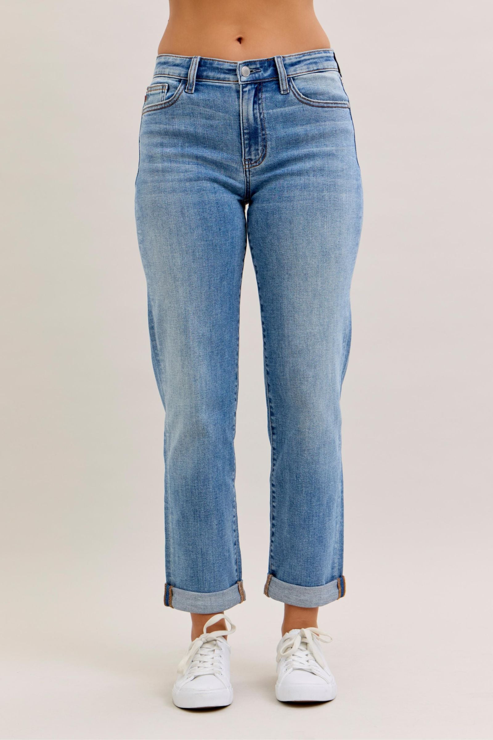 Judy Blue "Rowan" Boyfriend Jean