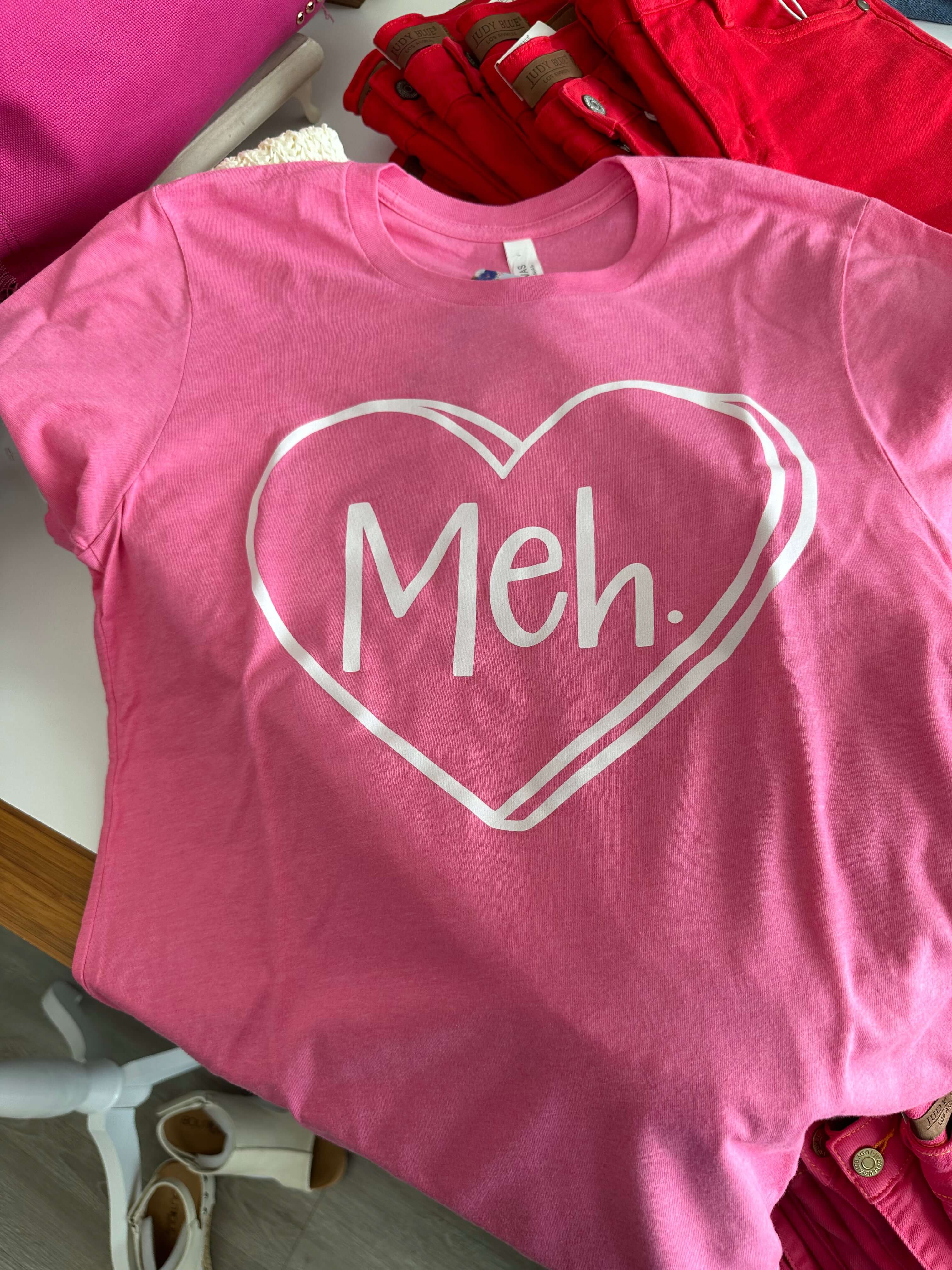 Meh Valentine Tee