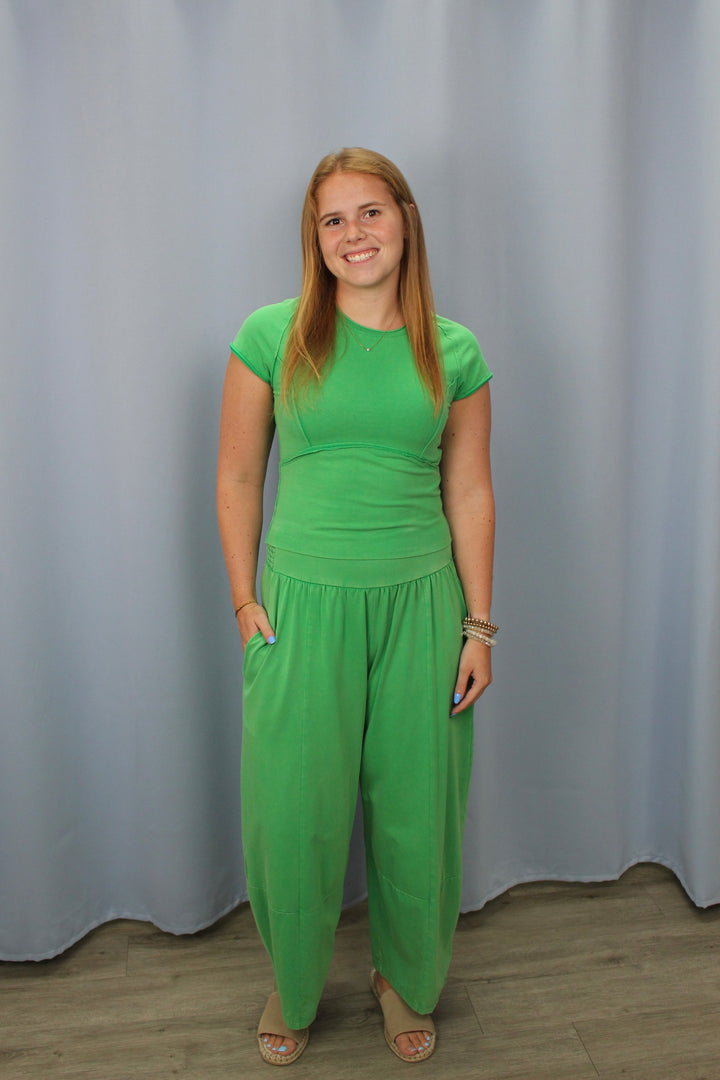 Mineral Washed Solid Set