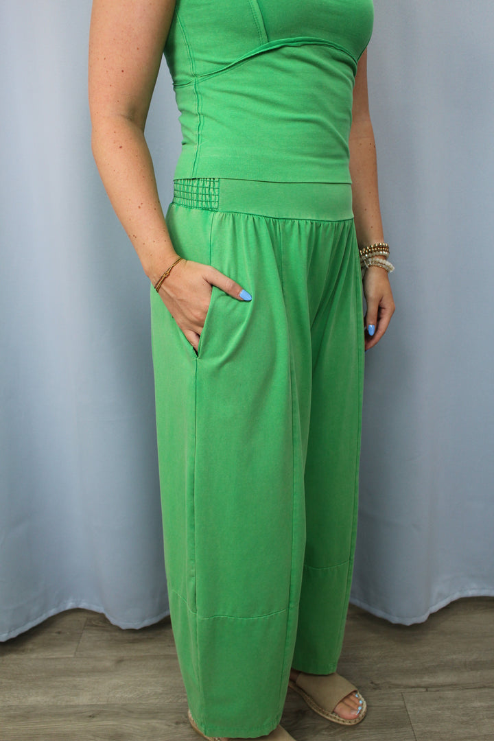 Mineral Washed Solid Set