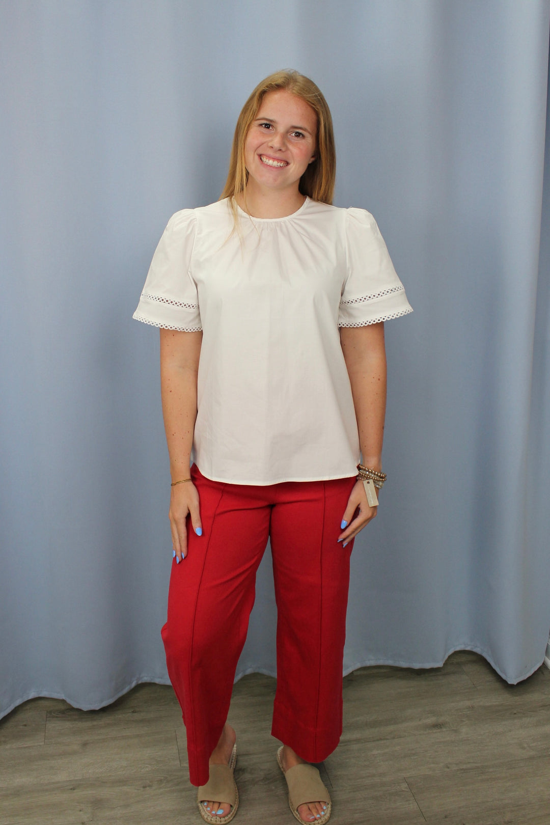 Entro Red Pants