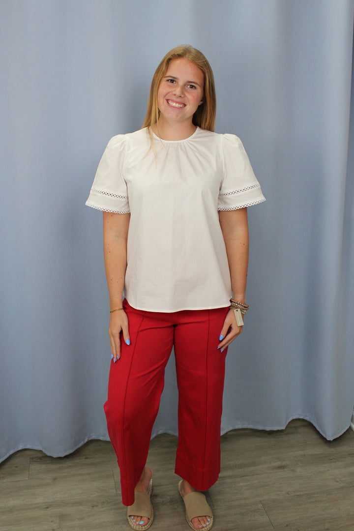 Entro Red Pants
