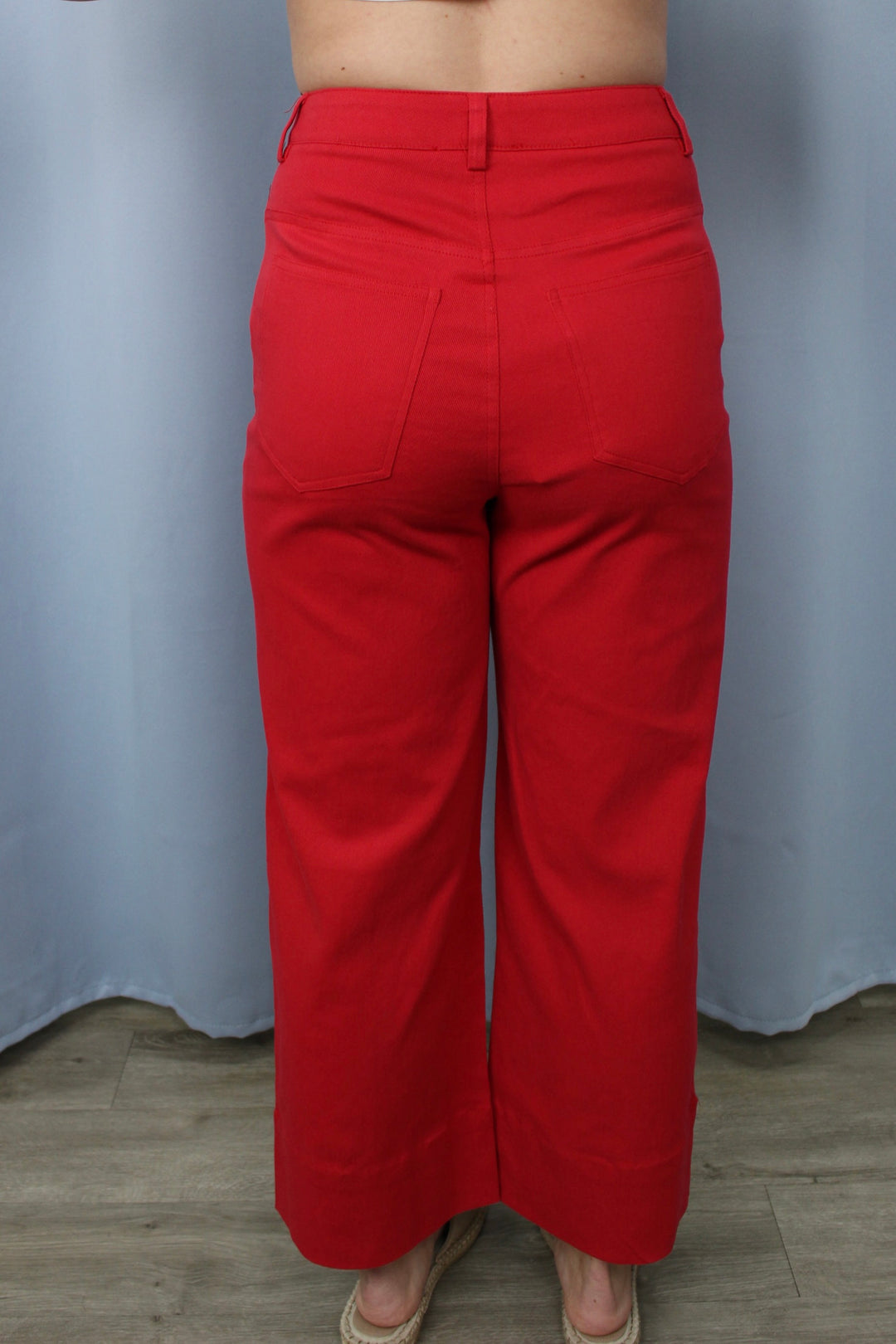 Entro Red Pants