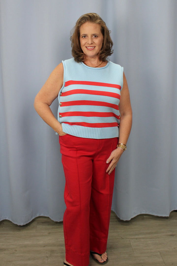 Entro Red Pants