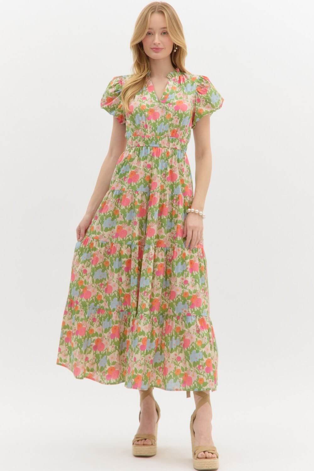 Entro Floral Dress