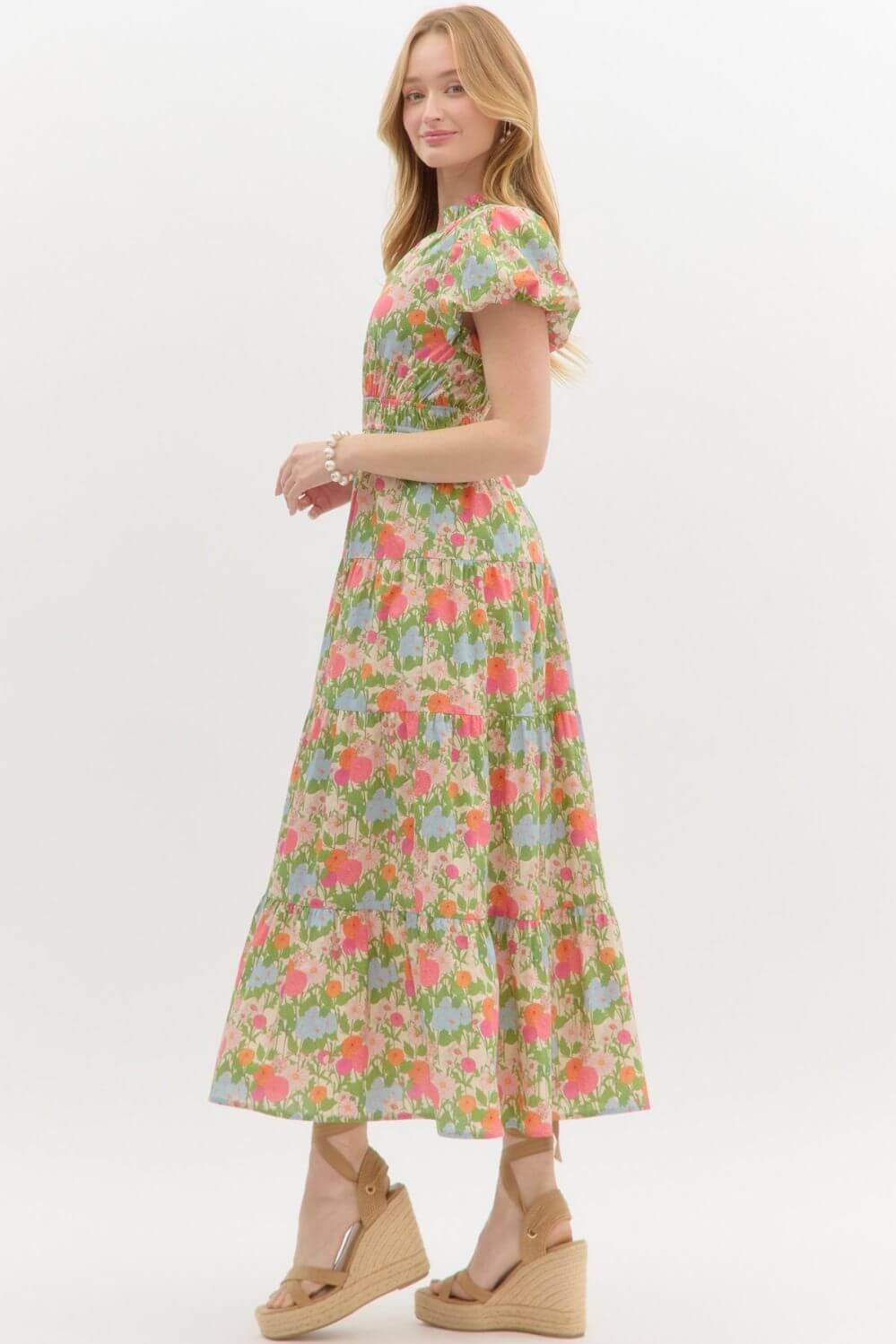 Entro Floral Dress