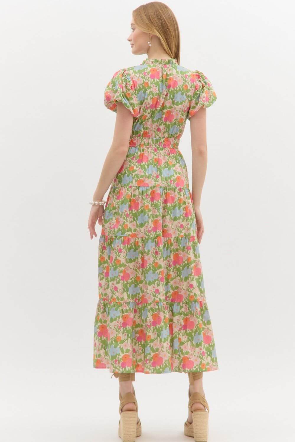 Entro Floral Dress