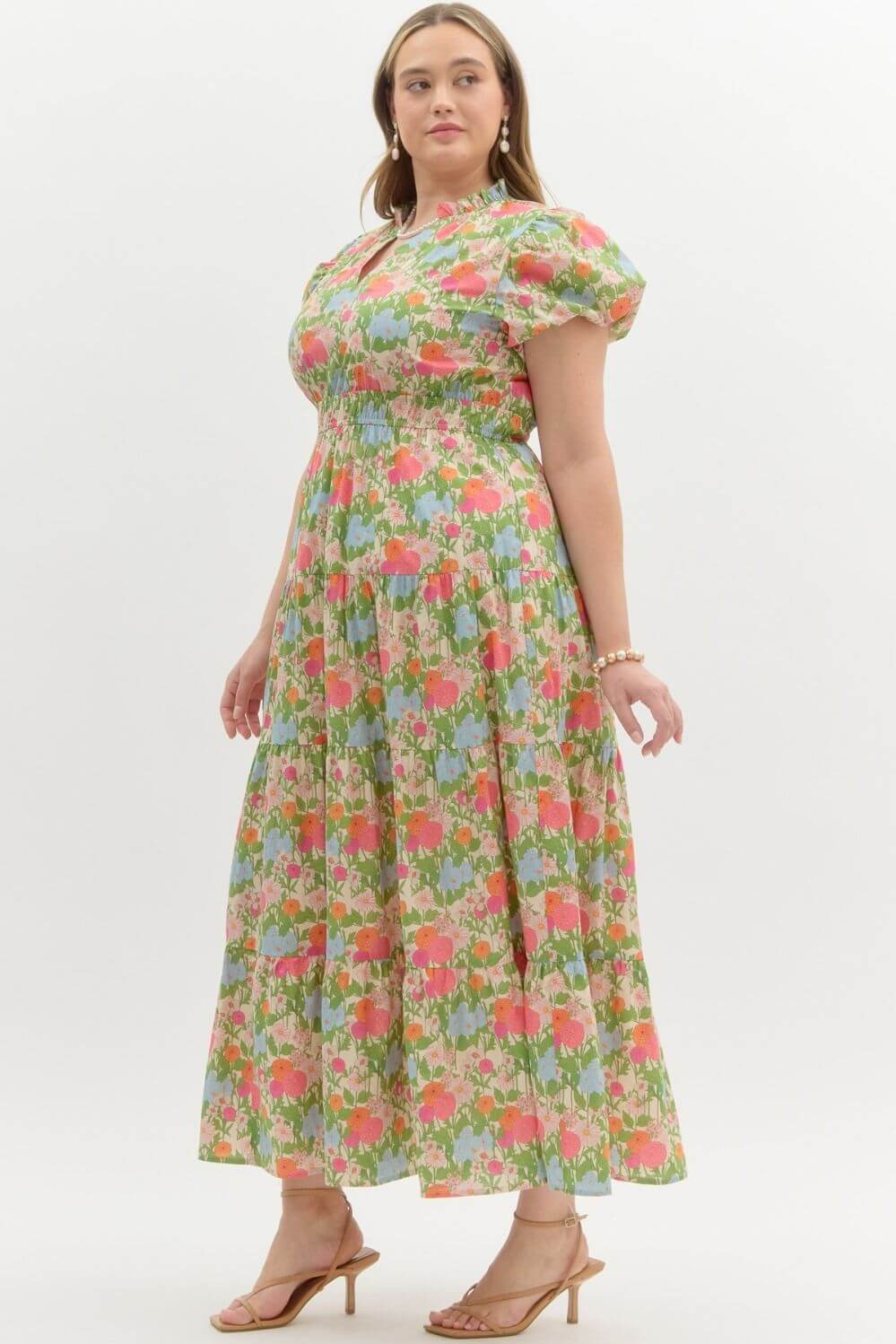 Entro Floral Dress