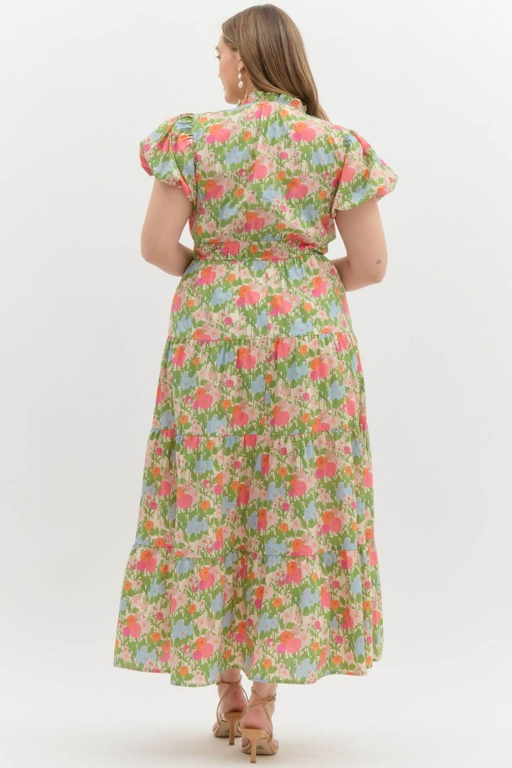 Entro Floral Dress