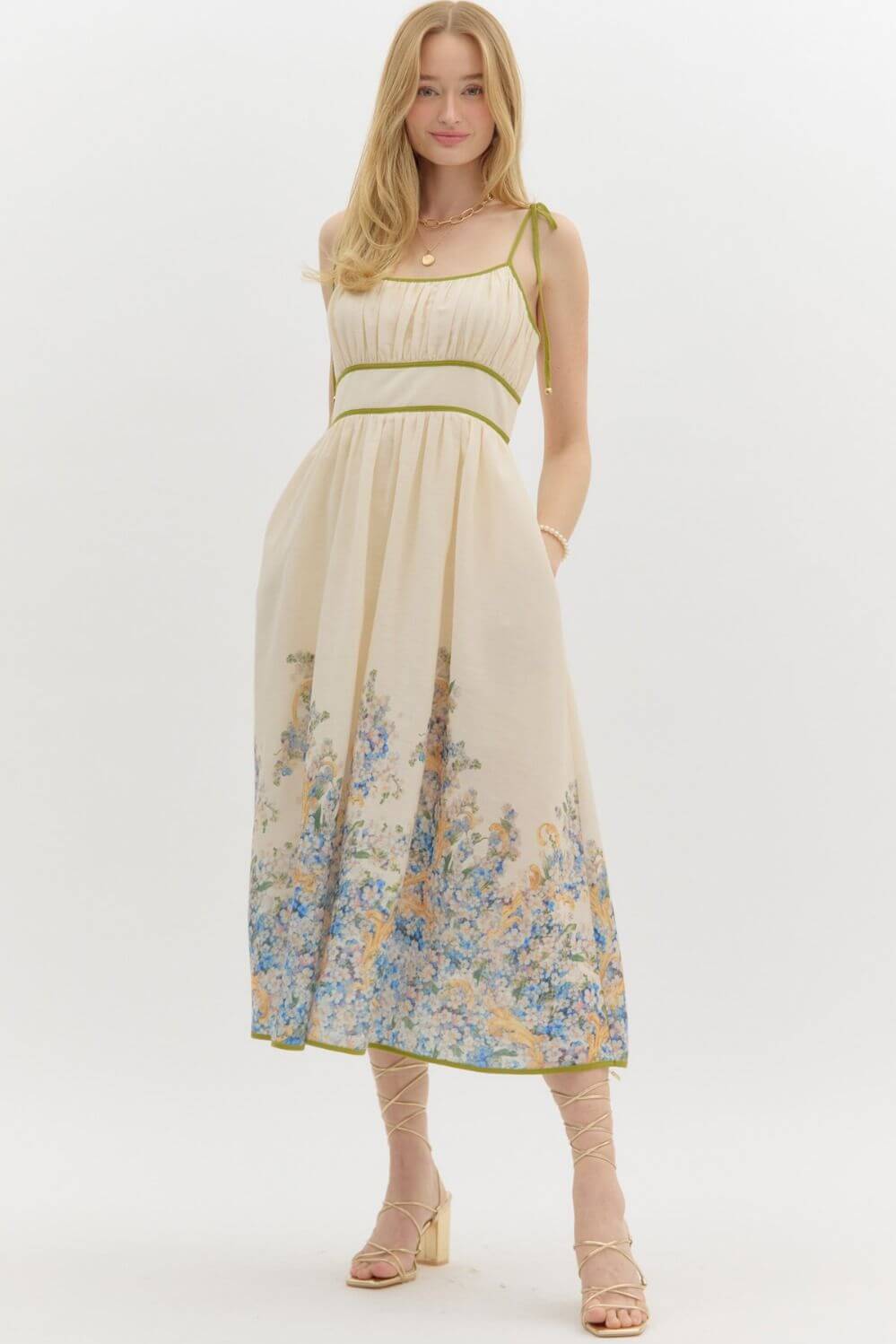 Entro Meadow Dress