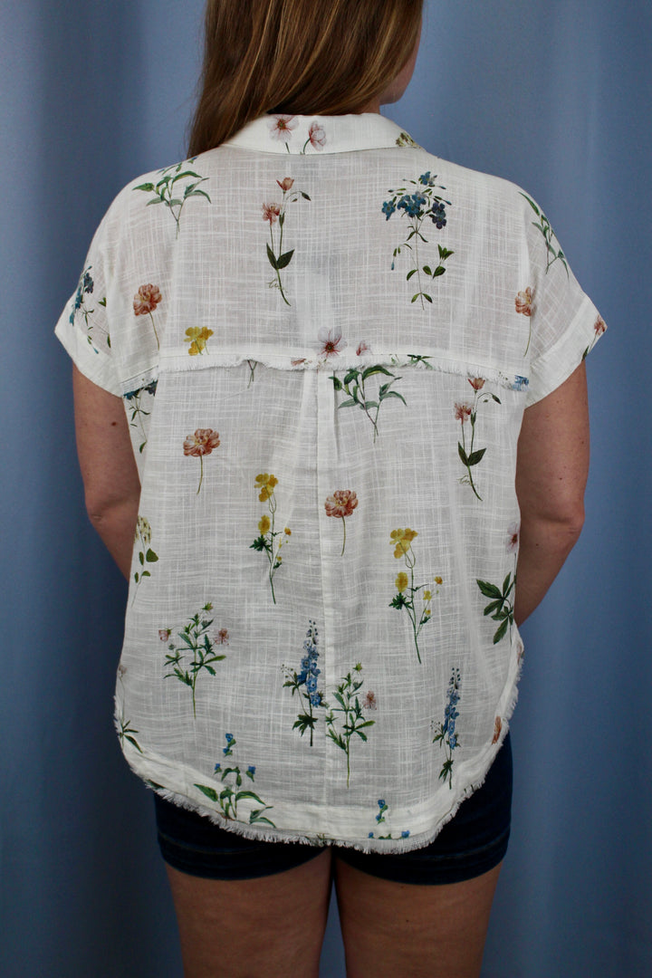 Floral Print Shirt