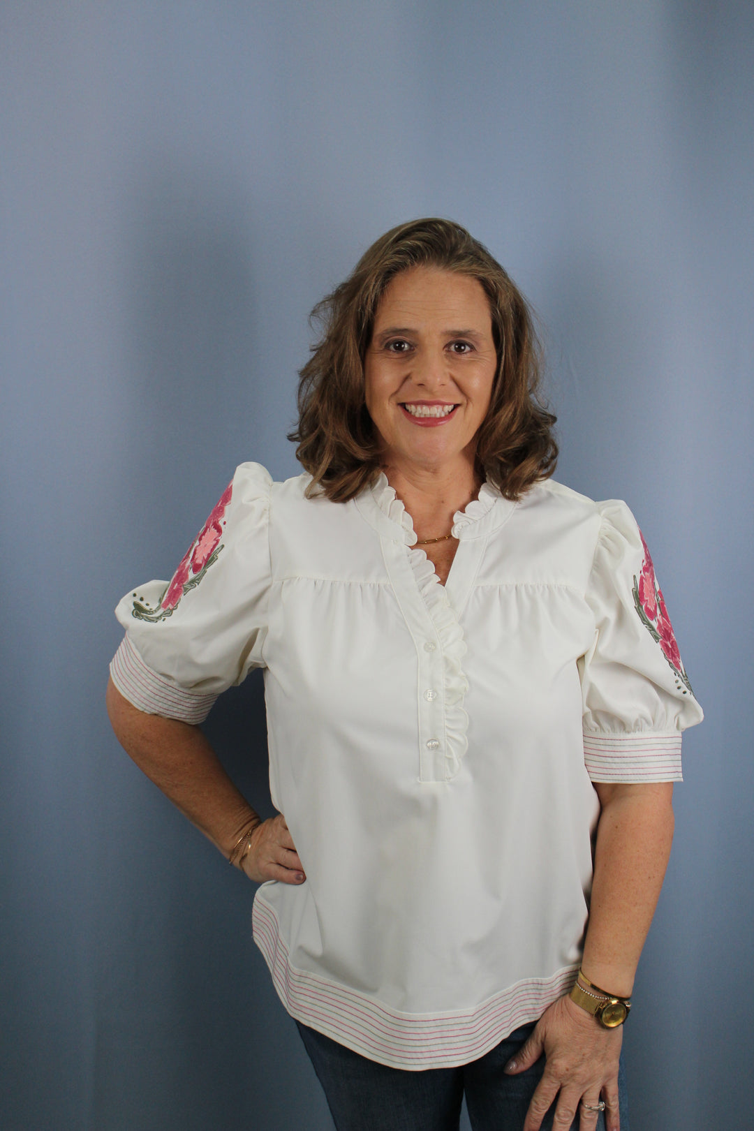 Mary Square “Emmie” Top