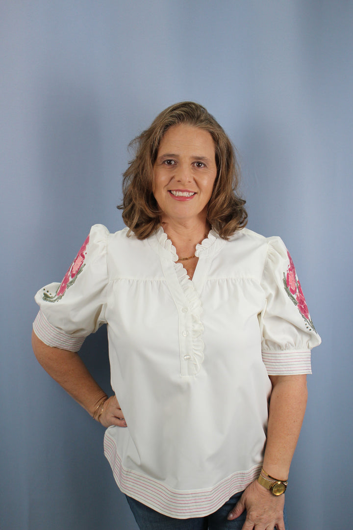 Mary Square “Emmie” Top