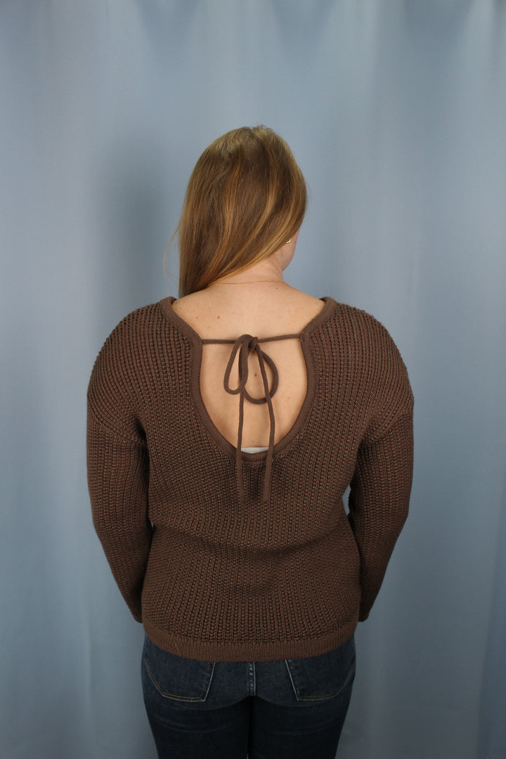 Brown Sugar Sweater