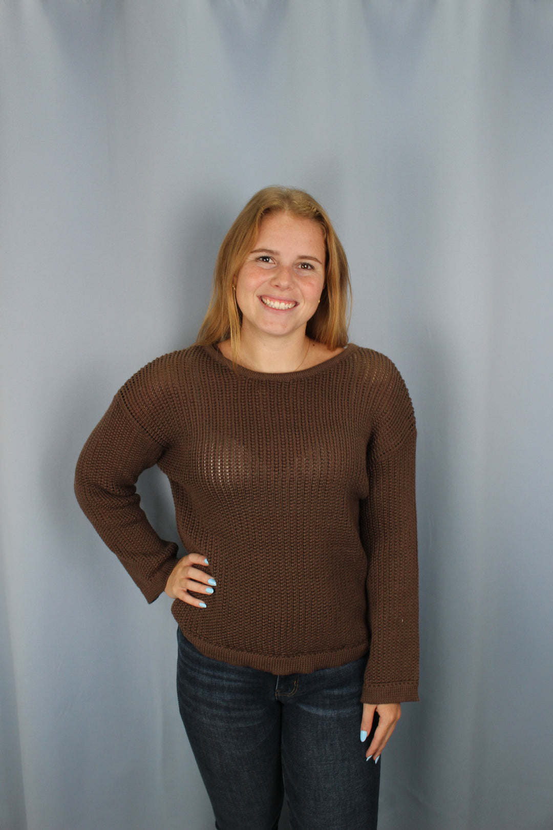 Brown Sugar Sweater