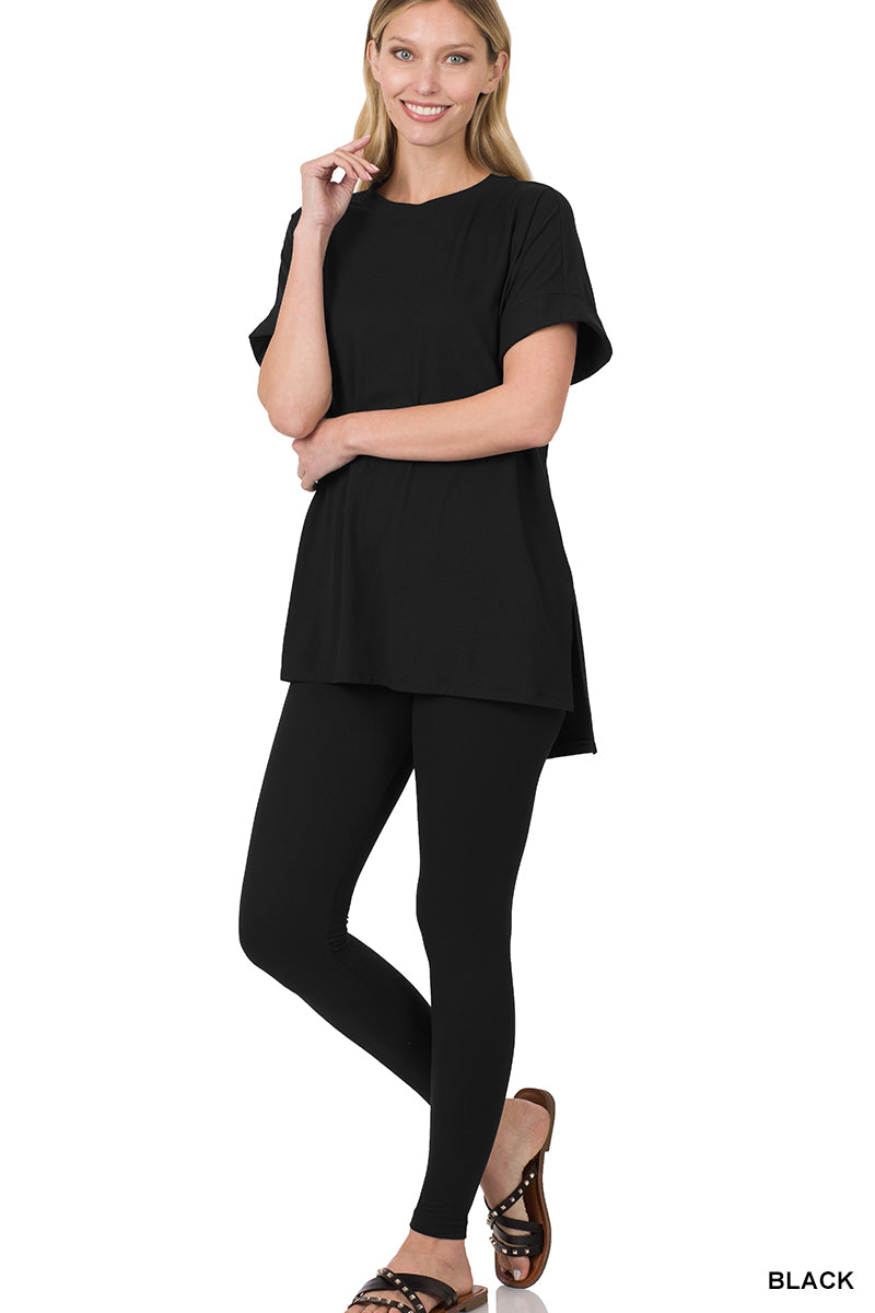 The Cozy Core Legging Set