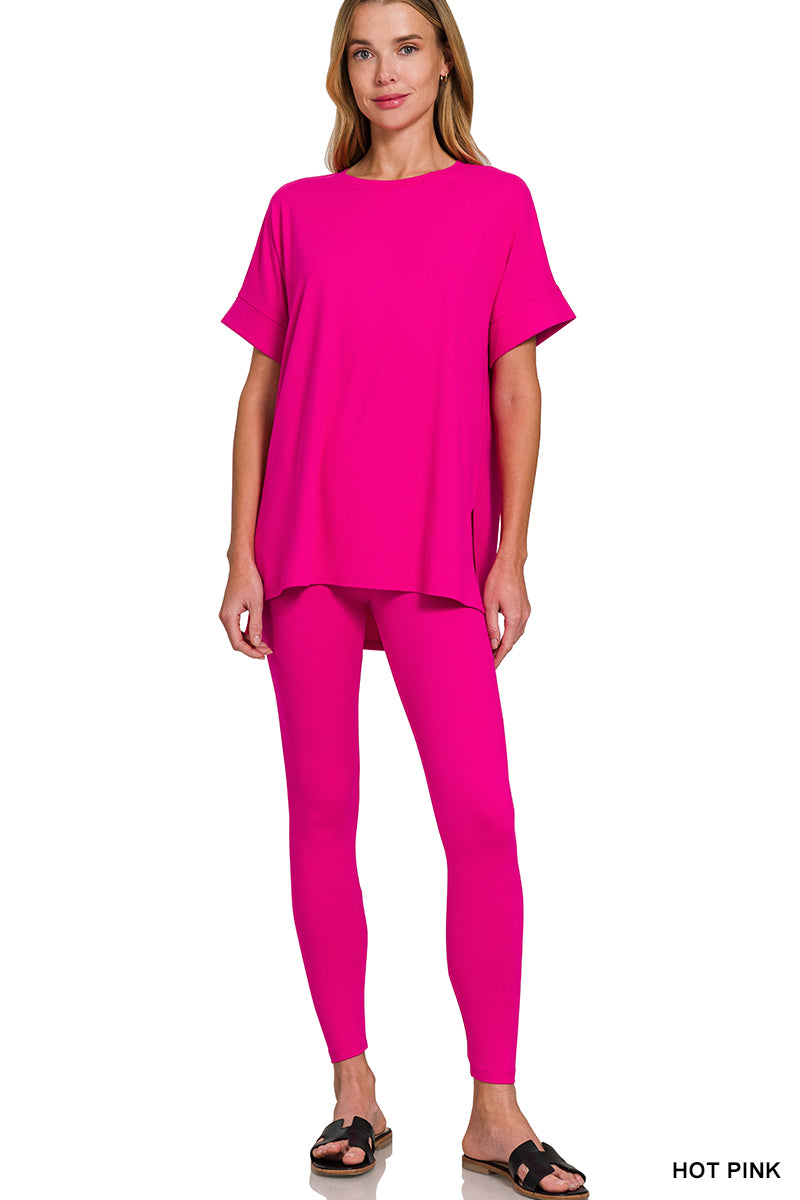 The Cozy Core Legging Set