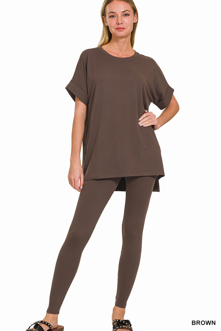 The Cozy Core Legging Set