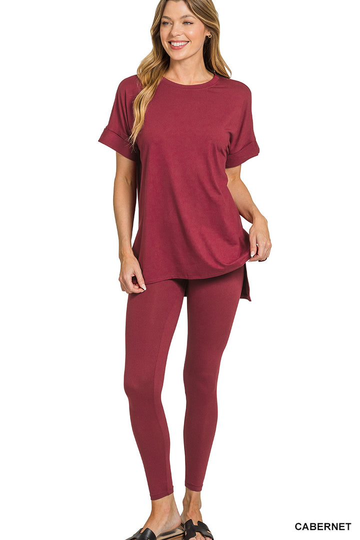 The Cozy Core Legging Set
