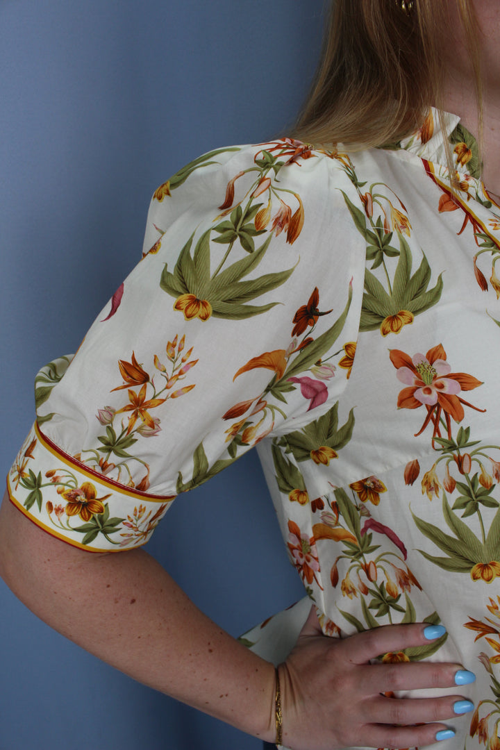 Fall Floral Top