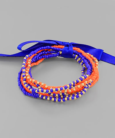 Gameday" Florida Gator Bracelet