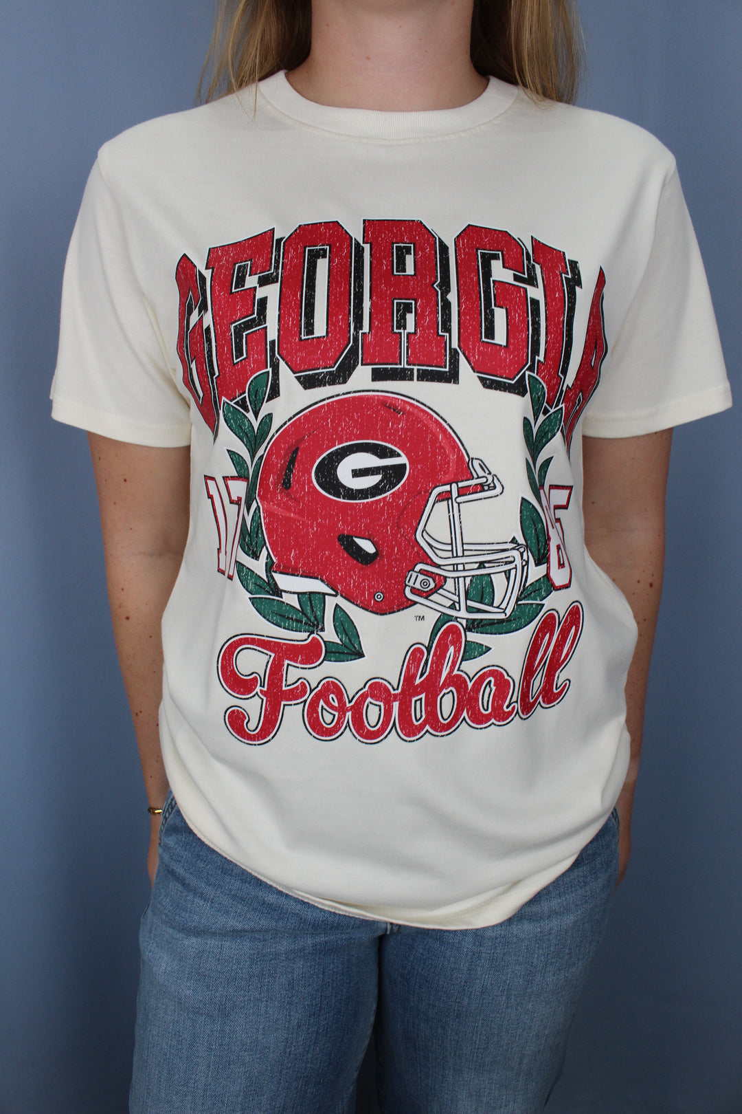 GEORGIA BULLDOGS RAISED ON VICTORY CLASSIC FIT TEE