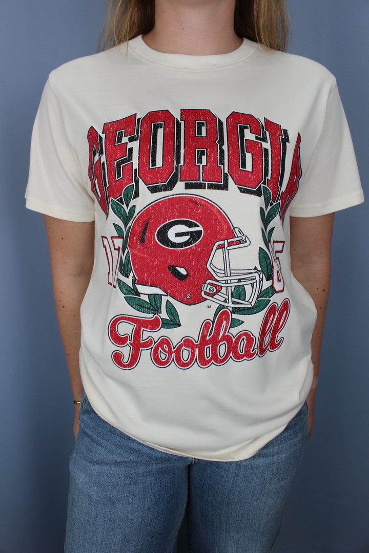GEORGIA BULLDOGS RAISED ON VICTORY CLASSIC FIT TEE