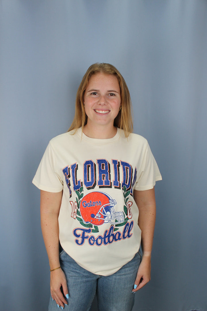 FLORIDA GATORS RAISED ON VICTORY CLASSIC FIT TEE